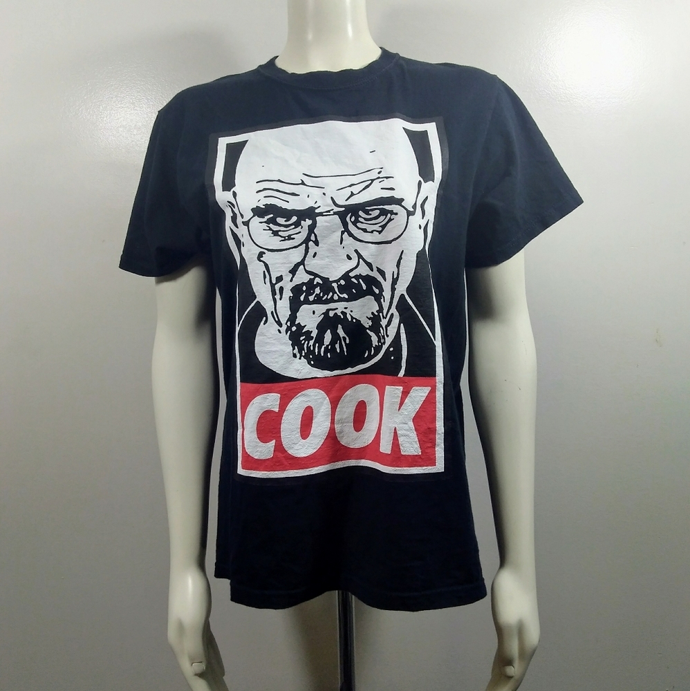 Fruit of the Loom Black Tee Shirt